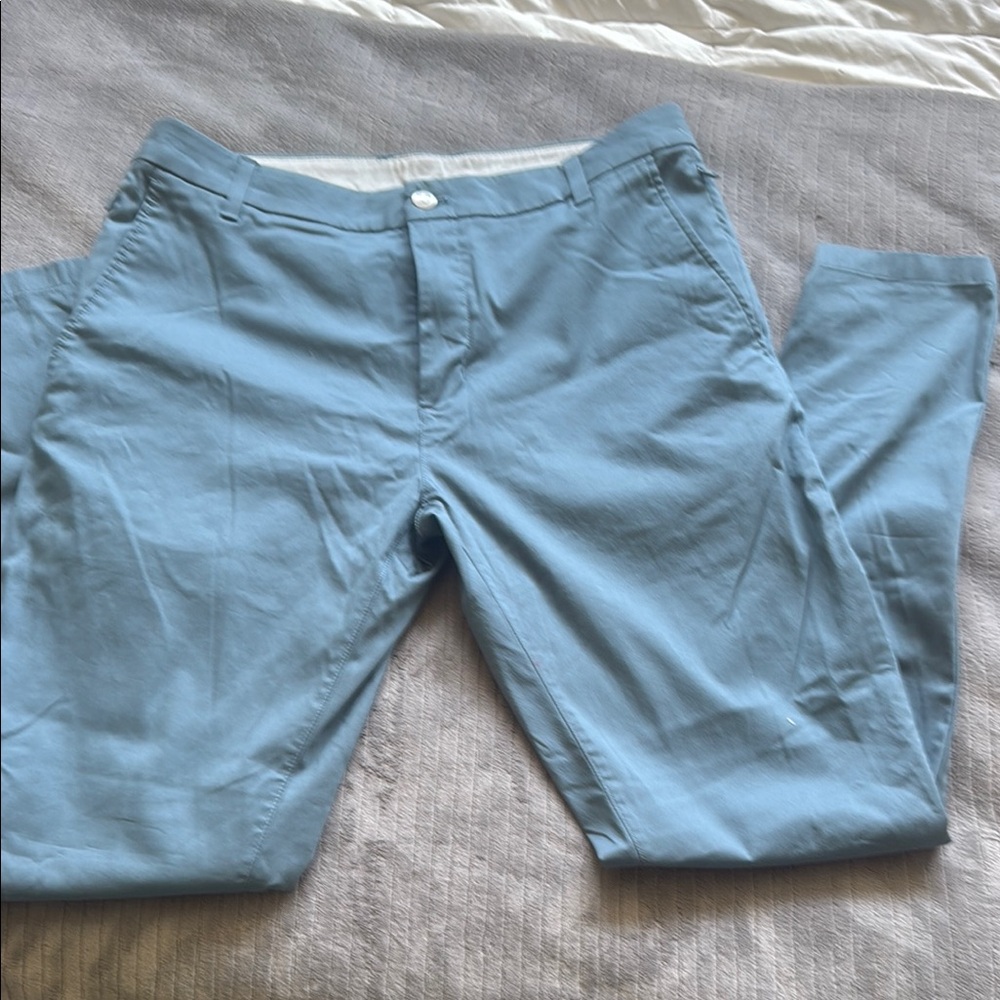 Birddogs Light Blue Chinos for Men